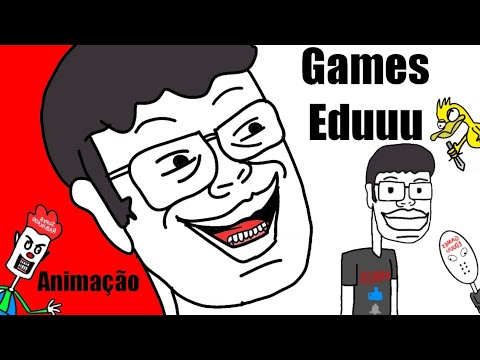 FUGINDO DO PALHAÇO LOCO (Animação Games EduUu) - Super Rabiscado