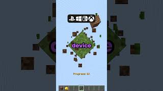 You can join The Public Minecraft One block server from any device  #oneblock #minecraft #mcyt #smp