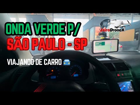 Viajando de Onda Verde-SP  Para São Paulo - SP