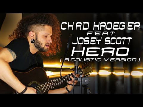 MARCELO CARVALHO | CHAD KROEGER Feat. JOSEY SCOTT | HERO | Acoustic Version