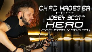 MARCELO CARVALHO | CHAD KROEGER Feat. JOSEY SCOTT | HERO | Acoustic Version