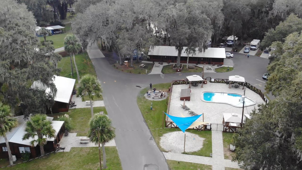 Idlewild Lodge from the Air