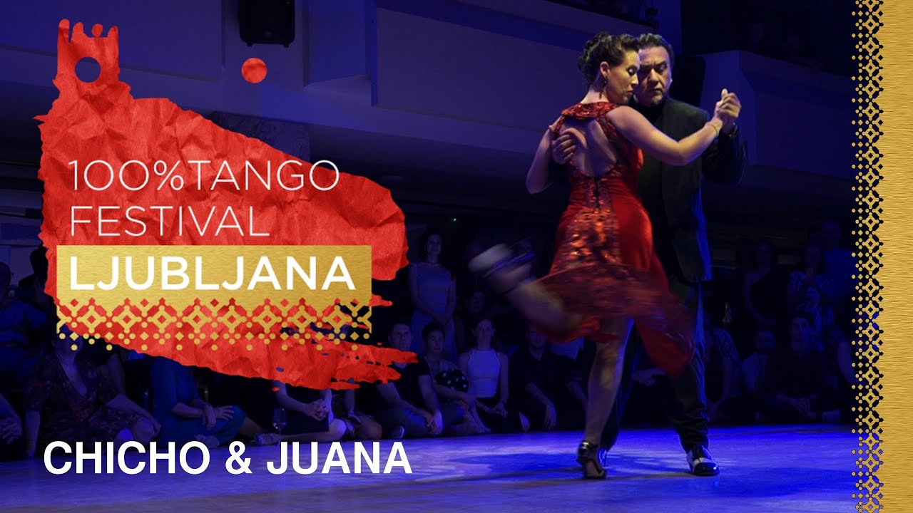 Juana Sepúlveda - Mariano Chicho Frúmboli, 15th Ljubljana Tango Festival 2022, 1/7