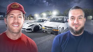 Cleetus List Race Against CJ Race Cars