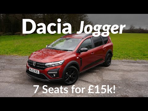 Dacia Jogger Review: The 7-seater car for £15k!