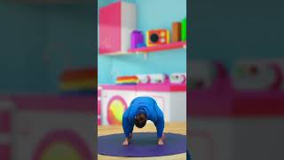 Practice Spider Pose! 🕷️ #shorts #yoga