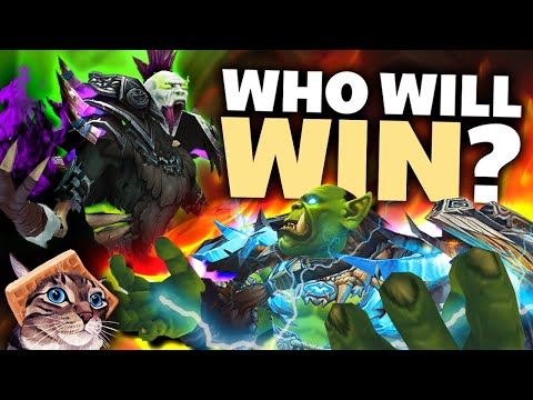 Can a warlock out DPS an ele shaman in +15? [Shadowlands Pug Adventures]