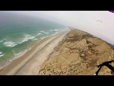 sujeong lee Paragliding at Torrey Pines Gliderport