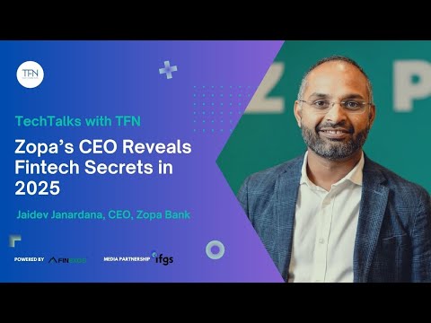 The four phases to fintech success: Zopa CEO Jaidev Janardana on disrupting UK banking