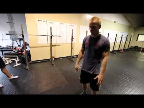 CrossFit - Making the Big Lift When It Counts with Graham Holmberg