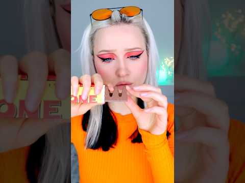 Chocolate lifehack 🧽🛍️🖼️ #lifehacks #hack #prank