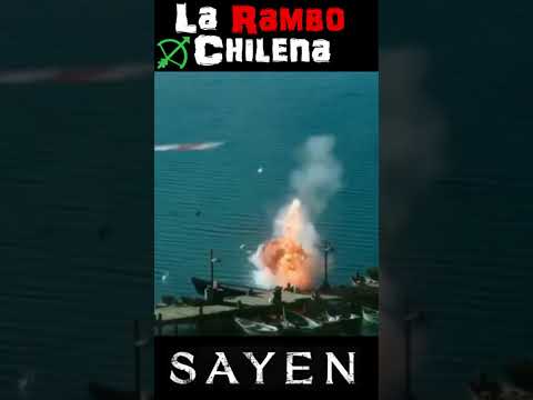 La Rambo Chilena #SAYEN Es aburrida #shorts