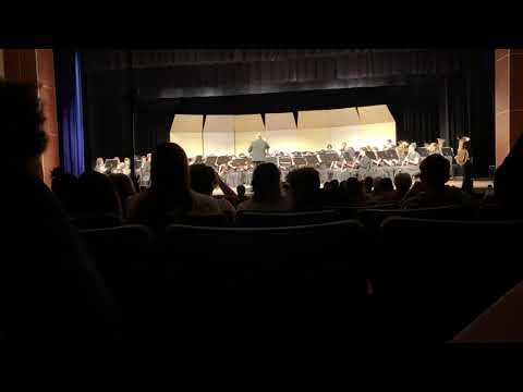 TMEA Region 16 All-Region High School Band Concert - Symphonic Band - Queen City Suite - 12/10/21
