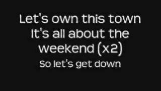The Weekend - Allstar Weekend (lyrics)