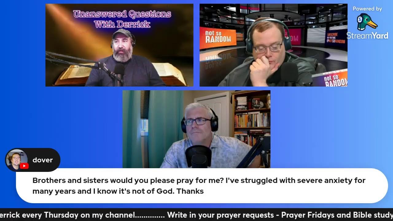 Unanswered Questions with Derrick 11/14/2024