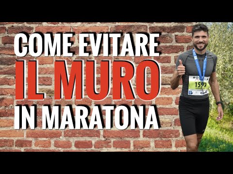 Come evitare il Muro in Maratona