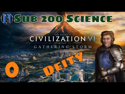 Sub 200 Science - Ep. 0 - Civilization VI Deity Let's Play: Matthias of Hungary