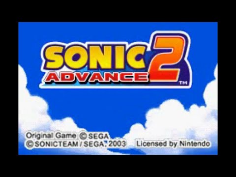 Sonic Advance 2 (GBA) - 100% Complete Longplay [4K, 60 FPS]