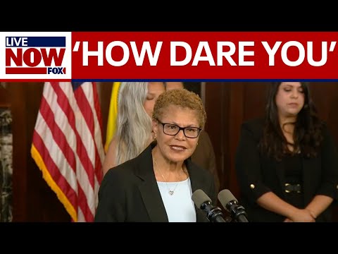 Video | L.A. Mayor Karen Bass responds after VP Vance visit: “How dare you” | LiveNOW from FOX