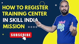 How to Register Training Center in Skill India Mission | Get your CP Skill Center | Shahid Ansari