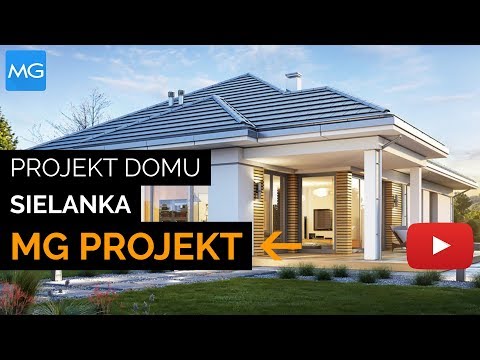Projekt domu Sielanka MG Projekt - 118,40 m2