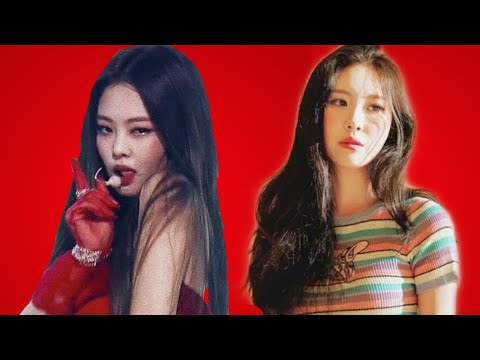 SUNMI x JENNIE - GASHINA x SOLO