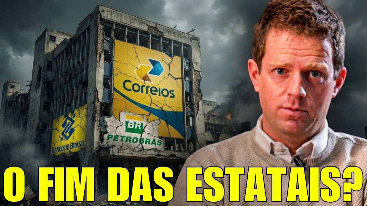 AS ESTATAIS VÃO QUEBRAR? A VERDADE SOBRE O PREJUÍZO BILIONÁRIO DOS CORREIOS