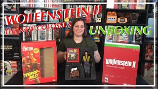 WOLFENSTEIN II - THE NEW COLOSSUS - UNBOXING!