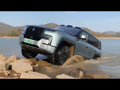 Thumbnail for BYD YangWang U8 Survived the IMPOSSIBLE! Craziest Tests That Broke Every Rule by Yangwang U8