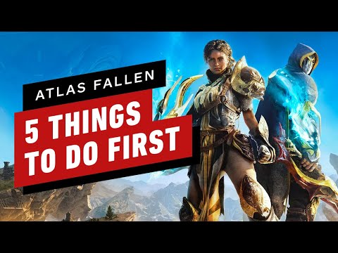Atlas Fallen - 5 Things To Do First