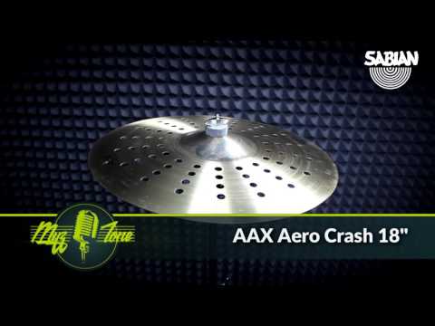 Sabian AAX Aero Crash 18