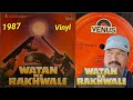Watan Ke Rakhwale Mahendra Kapoor Chorus WATAN KE RAKHWALE 1987 Vinyl LP Record Album