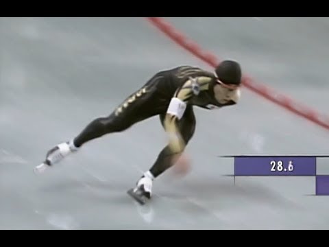 Hiroyasu Shimizu 500m - 1998 Olympics (High Quality)