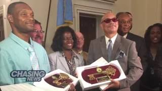 Homeless Hero Gets A Job