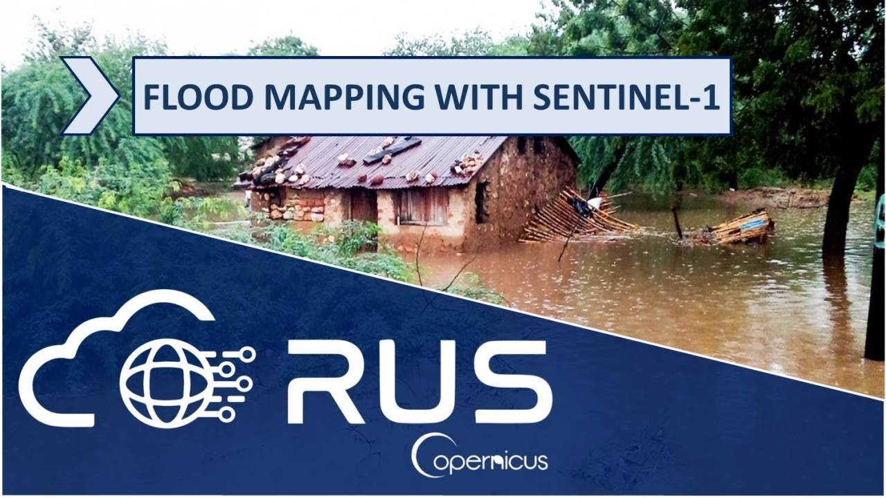 RUS Webinar: Flood Mapping with Sentinel-1 - HAZA01