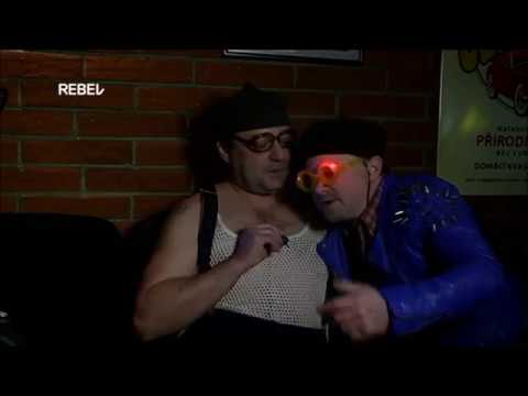 Penzistor v Rock speciálu na TV Rebel 23.1. 2017