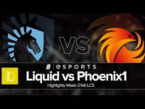 Highlights: TL vs P1 (NA LCS Summer W3D1 Full Series)