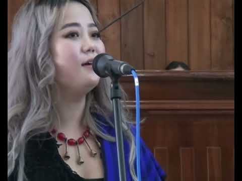 Lenen Jamir & Tiameren Aier Presenting at Wolam Nyukyan (New Pangsha)75 Platinum Jubilee #Lenejamir