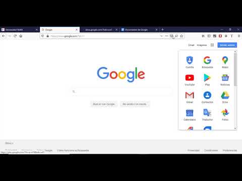 Conociendo las aplicaciones de G Suite