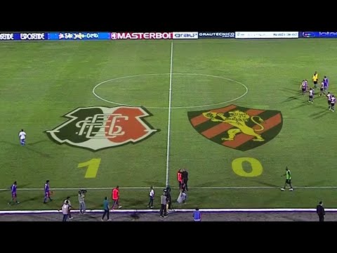 Gol de Santa Cruz 1 x 0 Sport pela final do Pernambucano 2016
