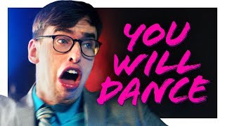 Getting Stuck in a Dance Circle