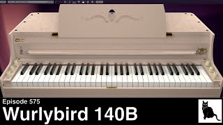 Video thumbnail for Cherry Audio Wurlybird 140B - a detailed demo and tutorial by CatSynth TV