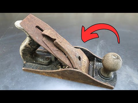BEAUTIFUL Stanley Plane Restoration!