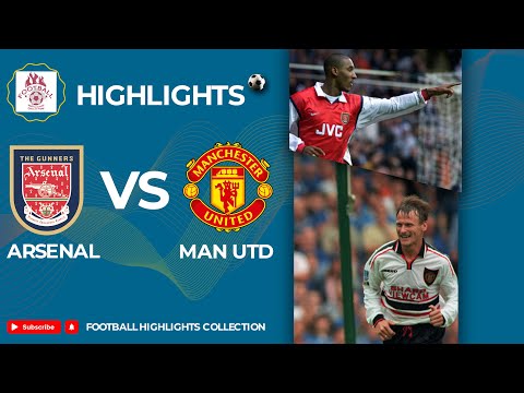 Highlights Arsenal vs Man Utd PL 1997/98
