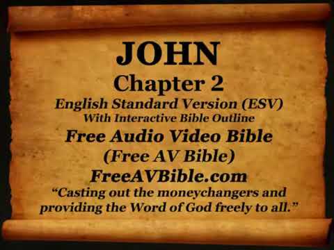 43 - JOHN (2h 1m) ESV - Dramatized Audio Read-Along Bible