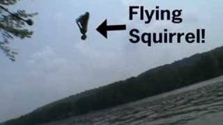 preview picture of video 'Rope Swing Flying Squirrel Backflip!'