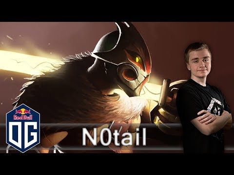 OG.n0tail Juggernaut Gameplay - Ranked Match - OG Dota 2.