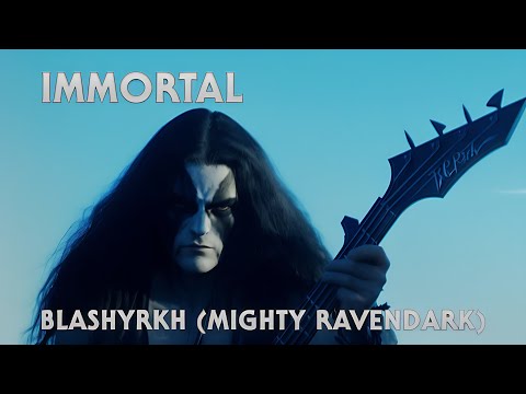 IMMORTAL - Blashyrkh (Mighty RavenDark) (1995) HQ version