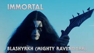 IMMORTAL - Blashyrkh (Mighty RavenDark) (1995) HQ version