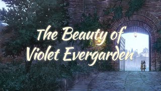The Breathtaking Visuals of VIOLET EVERGARDEN Movie (SIDE STORY)